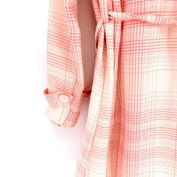 LC Lauren Conrad Women's Cropped Trench Jacket - M - Picture 7 of 9